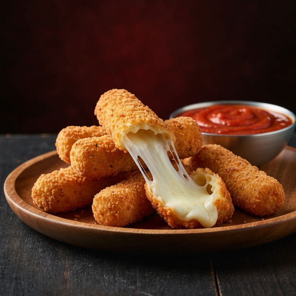 Palitos de Mussarela